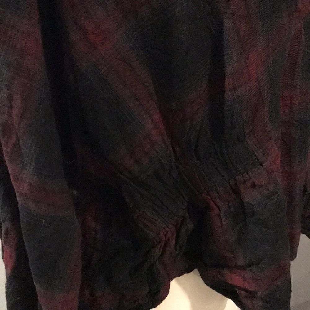 Lovestitch Plaid Top   - Picture 3 of 6